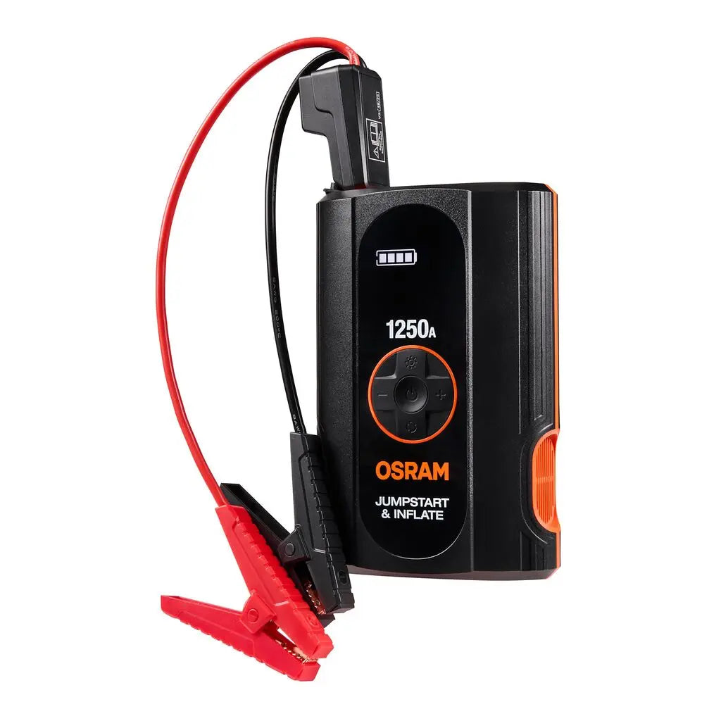 BATTERYjumpstart 1250A Starthilfe 12V Boost  OSRAM