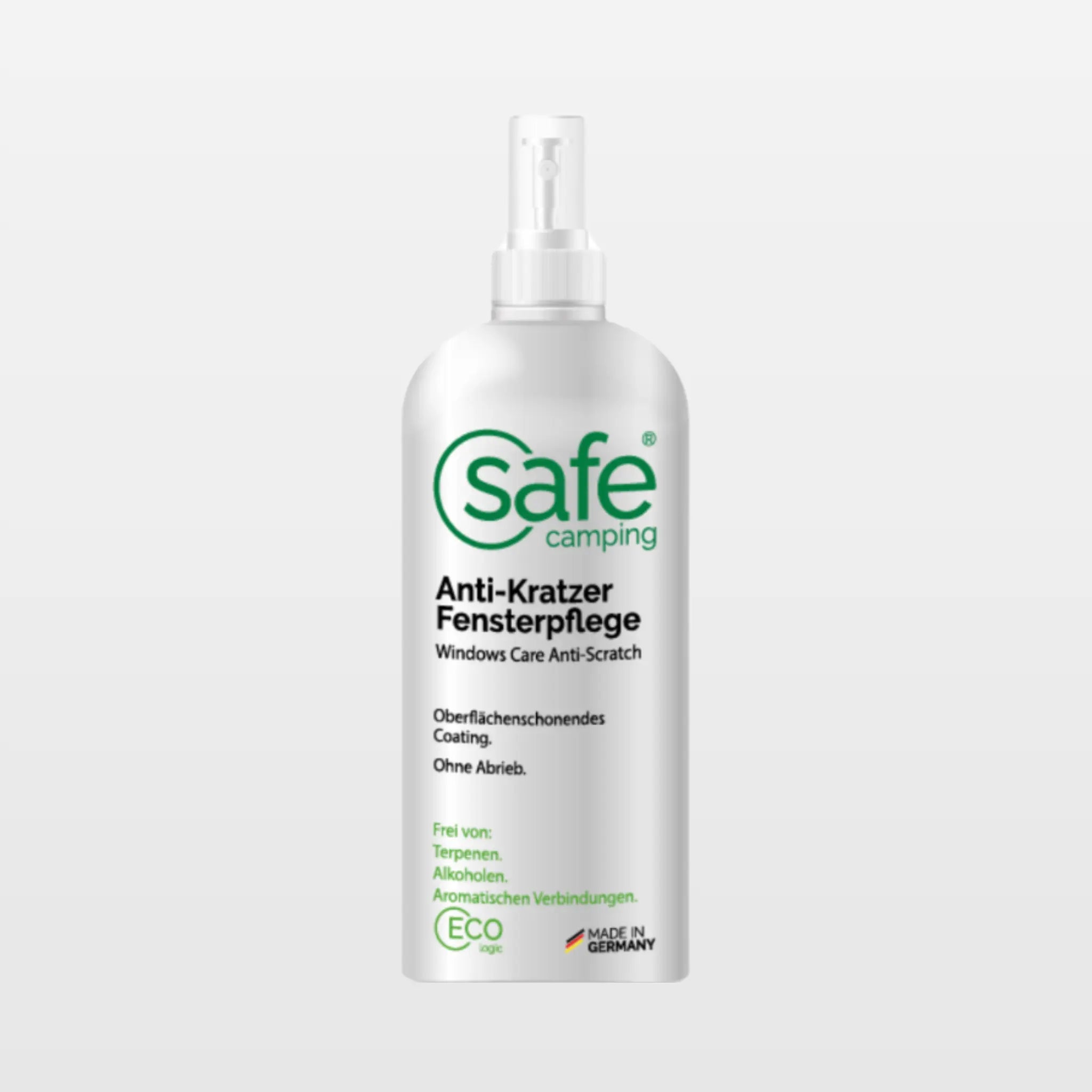 Anti-Kratzer Fensterpflege