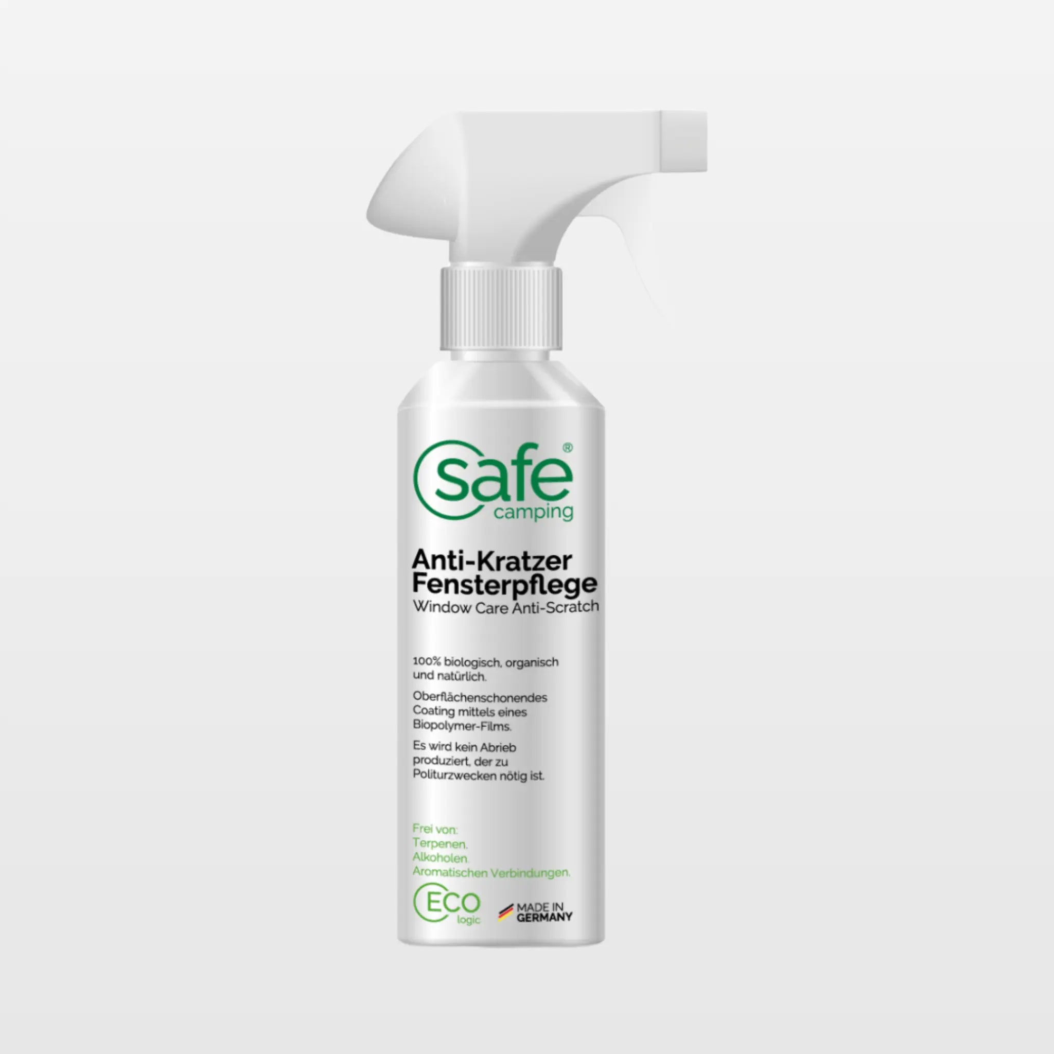 Anti-Kratzer Fensterpflege