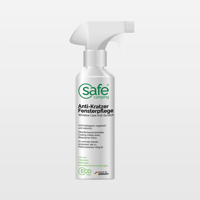 Anti-Kratzer Fensterpflege