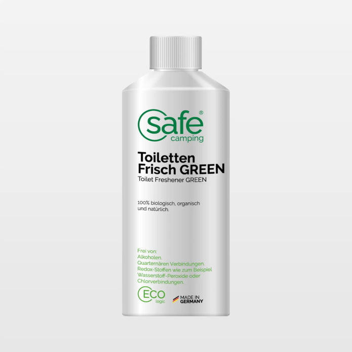 Toiletten-Frisch GREEN