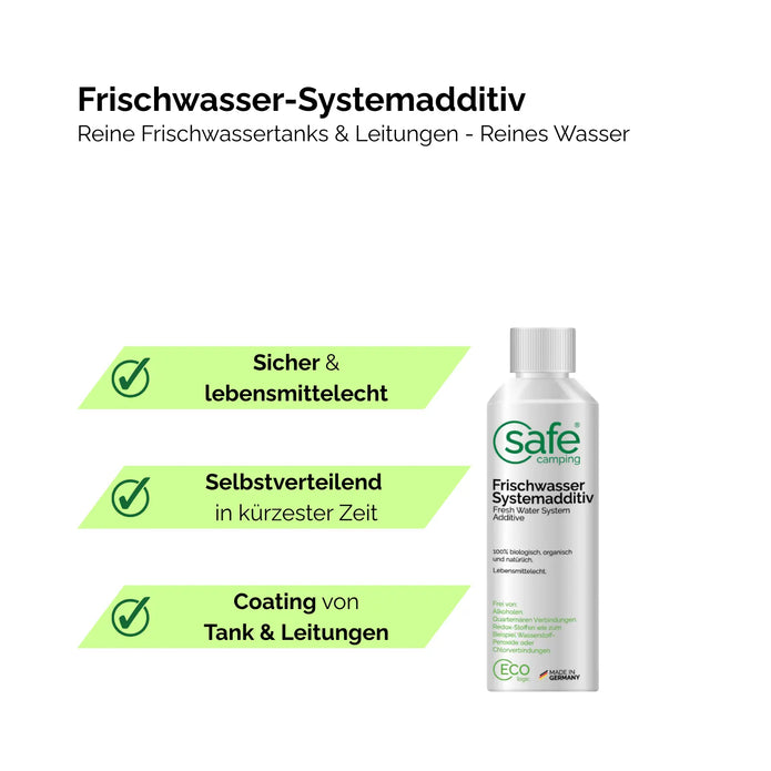 Frischwasser-Systemadditiv