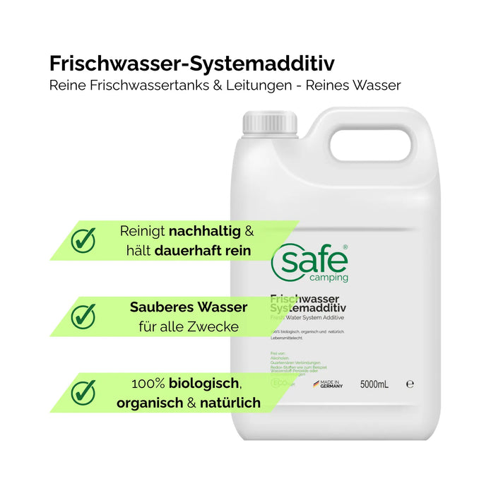 Frischwasser-Systemadditiv