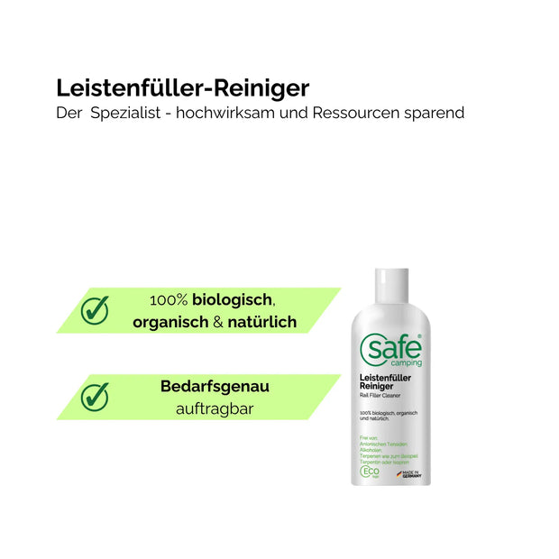 Leistenfüller-Reiniger