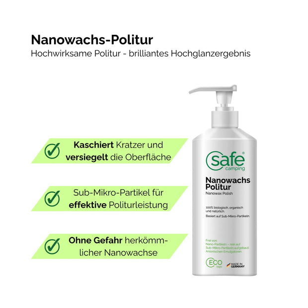 Nanowachs-Politur