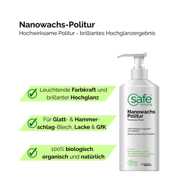 Nanowachs-Politur