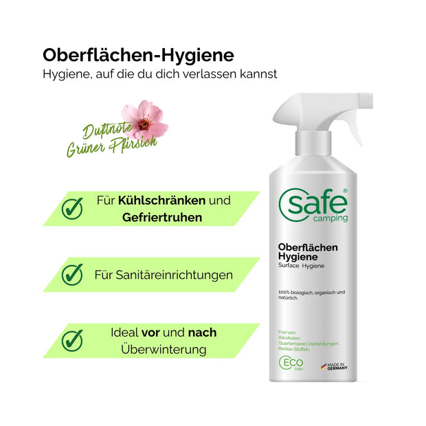 Oberflächen-Hygiene