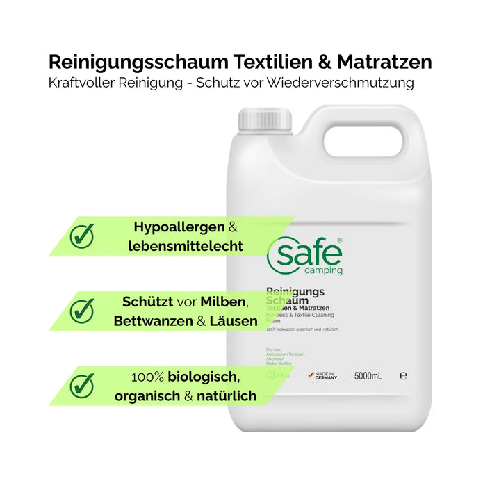 Reinigungsschaum Textilien & Matratzen