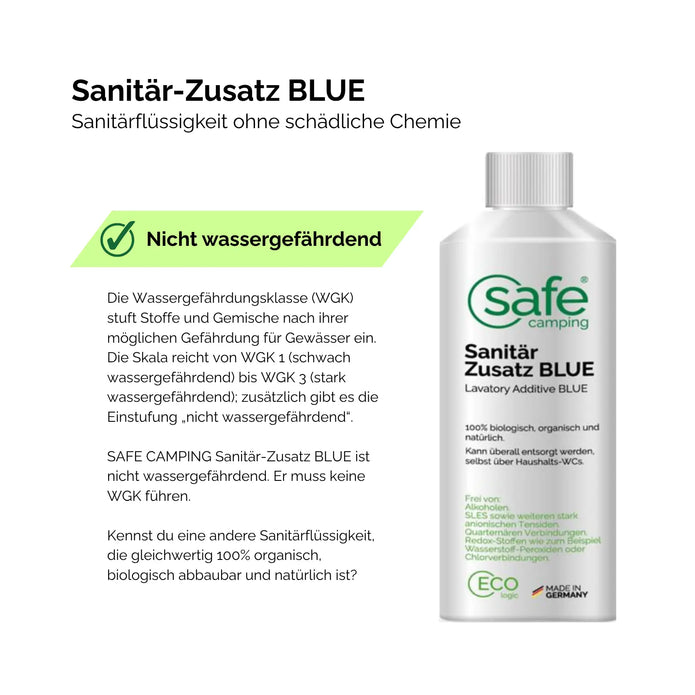 Sanitär-Zusatz BLUE