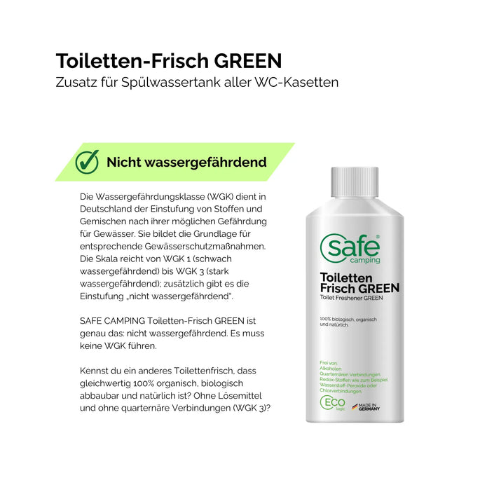 Toiletten-Frisch GREEN