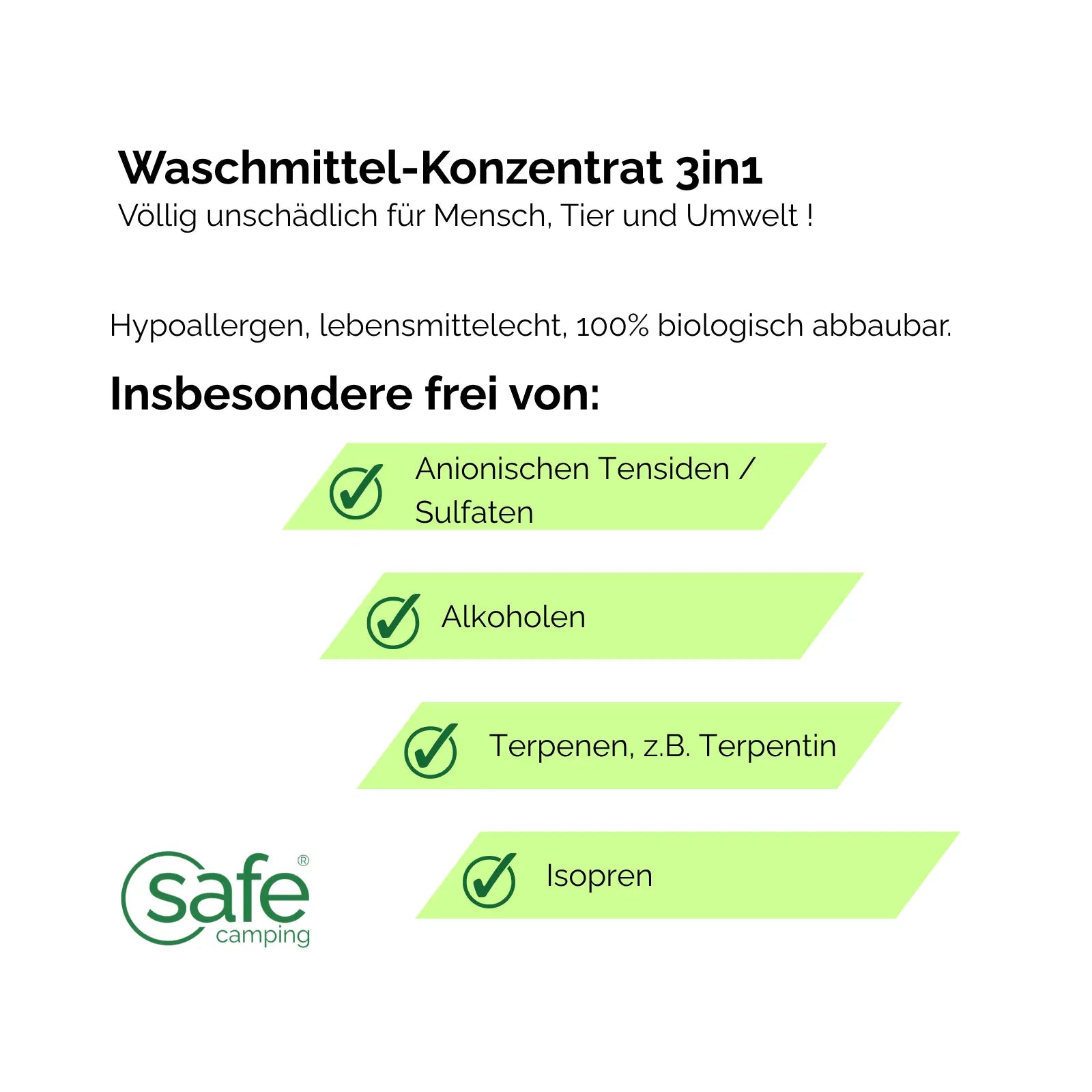 Waschmittel-Konzentrat 3in1