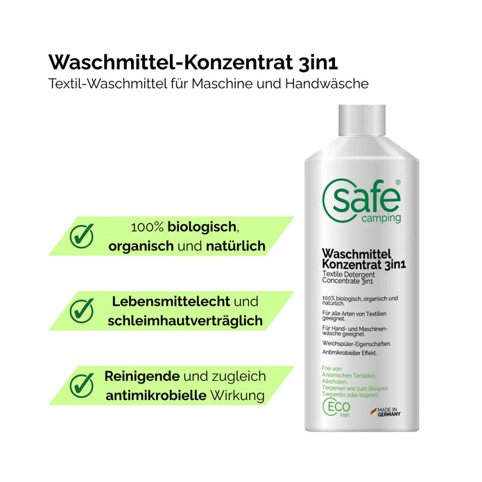 Waschmittel-Konzentrat 3in1