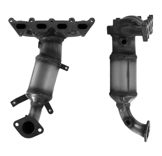Zwei Katalysatoren für Alfa Romeo 199A6 Motor 1.4i 16v DPF Teile