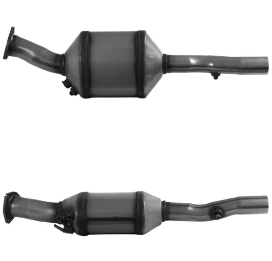 Zwei Katalysatoren im AUDI A6 2.7TDi Dieselrußpartikelfilter 4f0131701bn, modernster Technologie