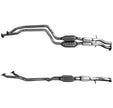Autoteile BM CATALYSTS Homologiert Benzin Kat für BMW 328i 2.8L Benzin | Euro 2 | OEM: 18301740997 bei Autoteile TRUST