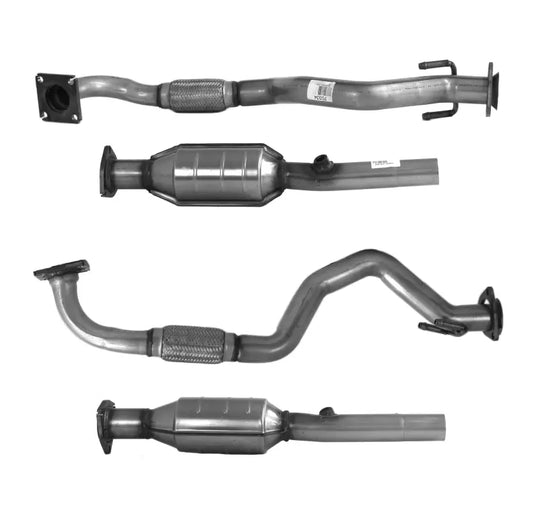 Automotive Abgasanlage Komponenten für Seat Leon 1.6i 16v AZD Motoren von Bosal - Walker