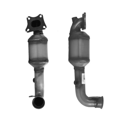 Zwei Katalysatoren für Citroen C-Elysee Motor EB2M und DPF vergleichnummern oe nummern