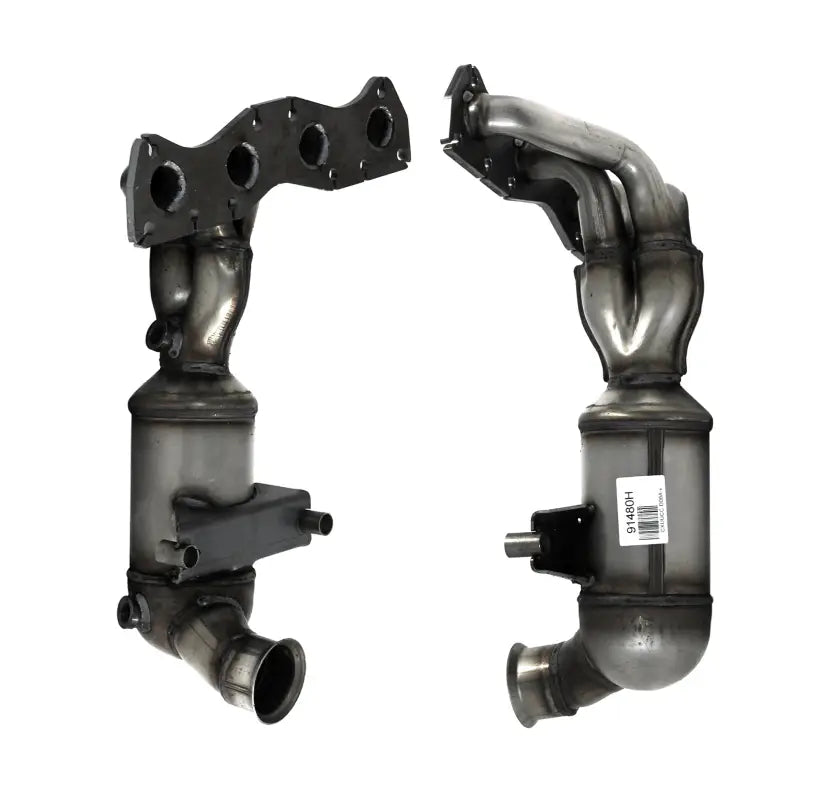 Zwei Katalysatoren für Citroen C3 Picasso DPF Dieselpartikelfilter 1.4i 16v 2009-2010
