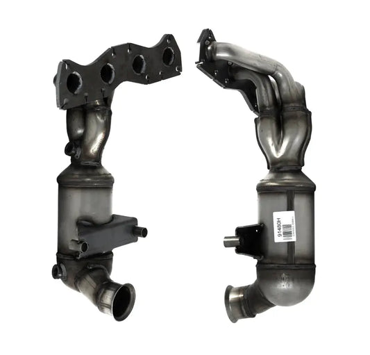 Zwei Katalysatoren für Citroen C3 Picasso DPF Dieselpartikelfilter 1.4i 16v 2009-2010