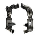 Zwei Katalysatoren für Citroen C3 Picasso DPF Dieselpartikelfilter 1.4i 16v 2009-2010