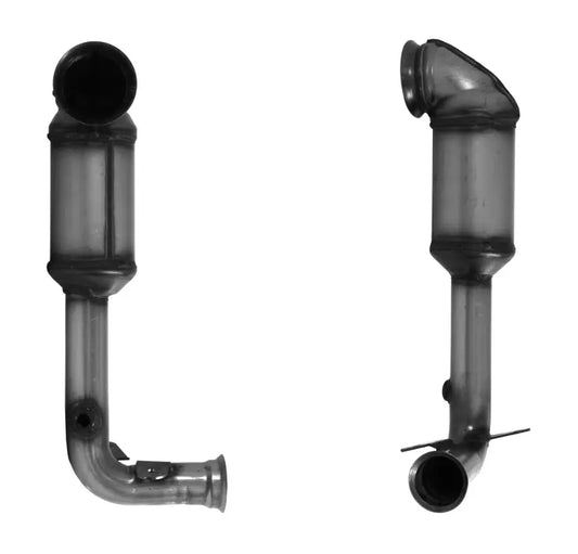 Zwei Katalysatoren für Citroen C4 Cactus 1.2THP DPF Teil für EB2DT Motor 9/14-
