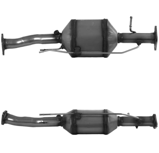 Zwei Katalysatoren für Dieselpartikelfilter DPF Ford Kuga 2.0 TDCi 2008-2012