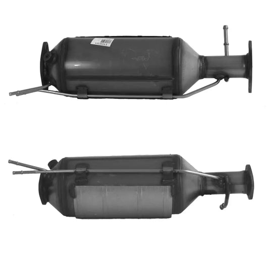Zwei Katalysatoren des Dieselpartikelfilters für Ford Mondeo Mk.4 TDCi 2007-2010