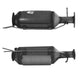 Zwei Katalysatoren des Dieselpartikelfilters für Ford Mondeo Mk.4 TDCi 2007-2010
