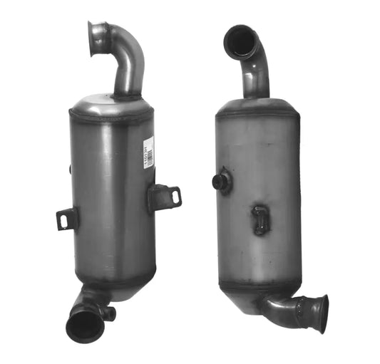 Zwei Metallkatalysatoren für Dieselpartikelfilter Citroen C3 1.6 HDi Euro 4, England hergestellt