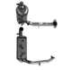 Zwei metallische Katalysatoren mit Rohren für DPF Volvo S80 D4164T Motor