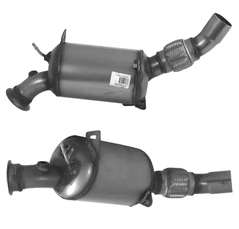 Autoteile BM CATALYSTS Homologiert Diesel Kat & DPF für BMW 116d 2L Diesel | Euro 4 | OEM: 18307800704 bei Autoteile TRUST