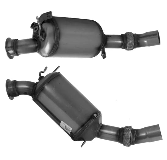 Zwei metallische Katalysatoren für BMW 320d N47 Motor mit modernster Technologie