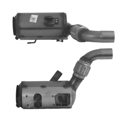 Zwei Katalysatoren mit flexiblen Rohren für BMW 330d M57N2 Motor mit modernster Technologie