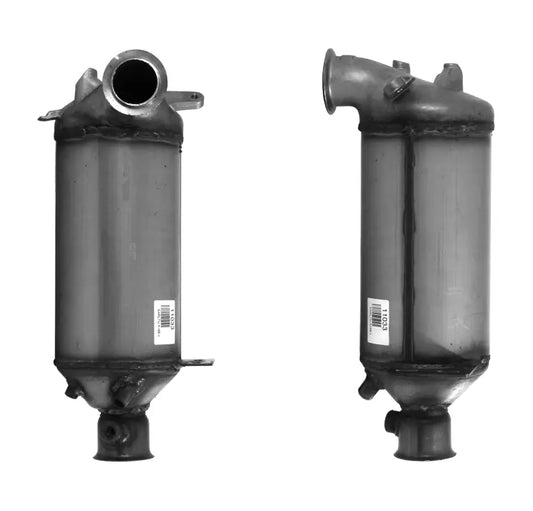 Zwei metallische Katalysatoren für Volkswagen Transporter, modernster Technologie 7H0254700DX