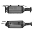 BM CATALYSTS DPF für FORD C-MAX 2L Diesel | Euro 4 | OEM: 1306079 