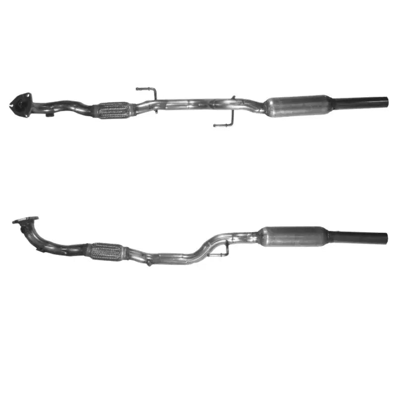 Zwei Auspuffrohre für SEAT Cordoba 1.2i 12V BME BXV Motoren 5Z0253059F