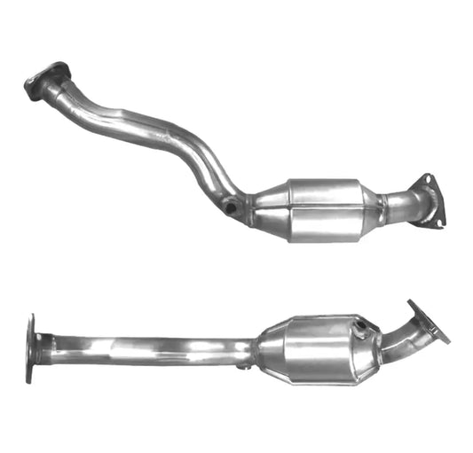 Zwei metallische Katalysatoren für Honda Jazz L12A1 Motor Nummer 18160PWAG00