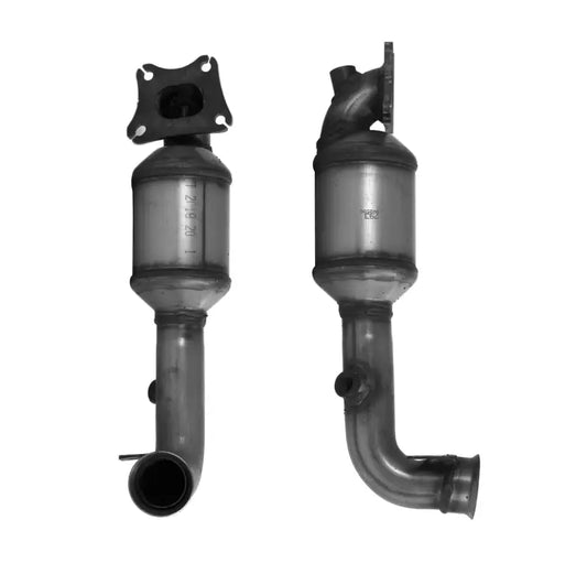 Zwei Katalysatoren für Citroen C4 Cactus 1.2 VTi EB2D Motor, Vergleichsnummern OE-Nummern
