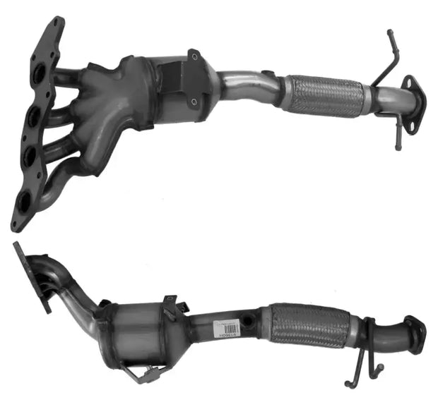 Autoteile BM CATALYSTS Homologiert Benzin Kat für FORD C-MAX 1.8L Benzin | Euro 4 | OEM: 1253454 bei Autoteile TRUST