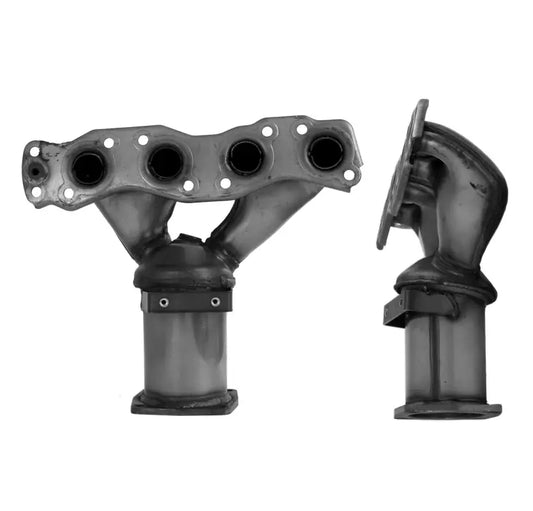 Dualer Katalysator-Auspuffkrümmer für Suzuki Swift M15A, OE 1411055GA1H02
