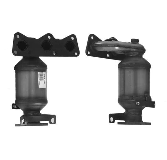 Zwei Katalysatoren für Škoda Fabia 1.2i AWY Motor 54PS Baujahr 2001-2005 03D253