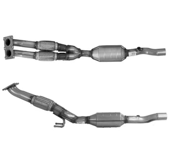 compare product Katalysator für Audi A3 1.6i 8v BSE Motor mit modernster Technologie