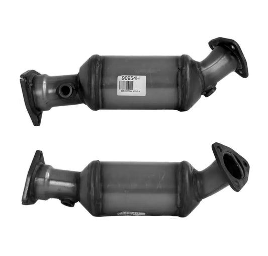 Zwei Katalysatoren für AUDI A4 1.8i 20v T Quattro BFB Motor DPF