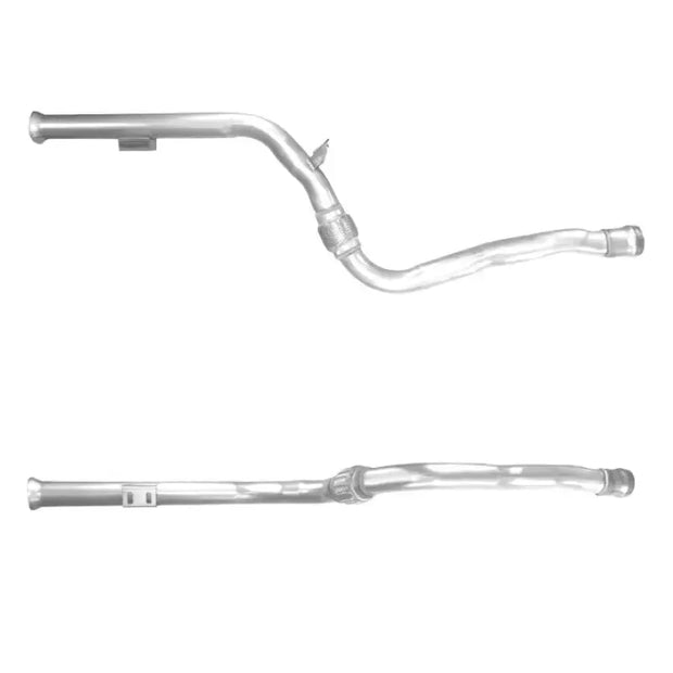 Autoteile BM CATALYSTS Abgasrohr für MERCEDES C180 2.1L Diesel | Euro 5 | OEM: 2044900047 bei Autoteile TRUST