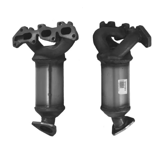 Zwei Metallkatalysatoren für Opel Corsa C 1.0i Z10XE Z10XEP 9/00-12/06
