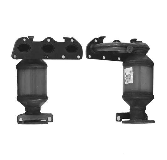Zwei schwarze Katalysatoren für SEAT Cordoba 1.2i AZQ Motor 64PS 03E253020EX