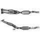 Zwei Katalysatoren für Seat Toledo 1.6i CCSA Motor 1K0254511LX
