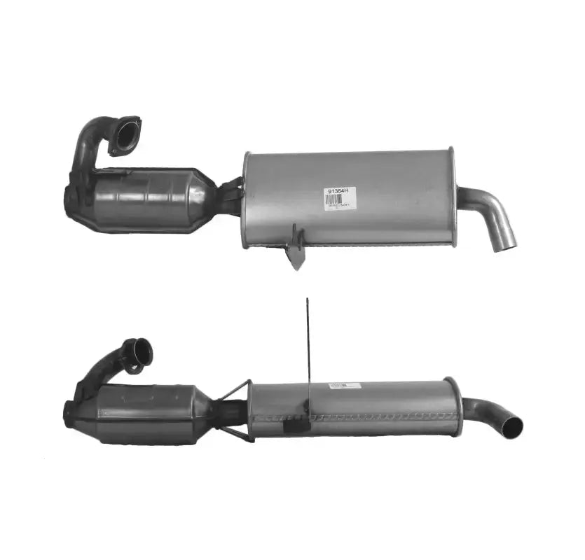Autoteile BM CATALYSTS Homologiert Benzin Kat für SCHLAU CITY COUPE 0.6L Benzin | Euro 2 oder 3 | OEM: 0001735V01000 bei Autoteile TRUST