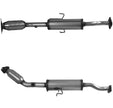 Autoteile BM CATALYSTS Homologiert Benzin Kat für TOYOTA AURIS 1.6L Benzin | Euro 4 oder 5 | OEM: 174100D390 bei Autoteile TRUST