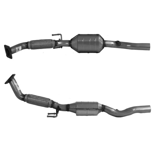Zwei Katalysatoren mit Flexrohren für Volkswagen Käfer 2WD AZJ AZG OEM 1J0254500J
